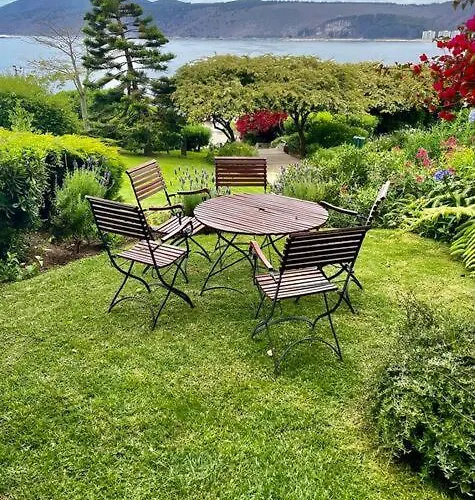 Terraza Privada Con Vista Al Mar